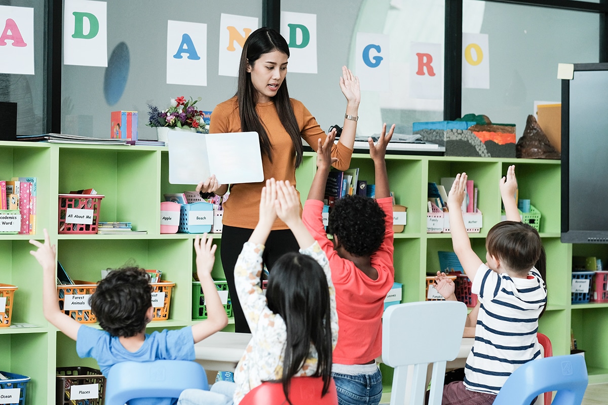 A Warm International Welcome From Skilled, Diverse Teachers